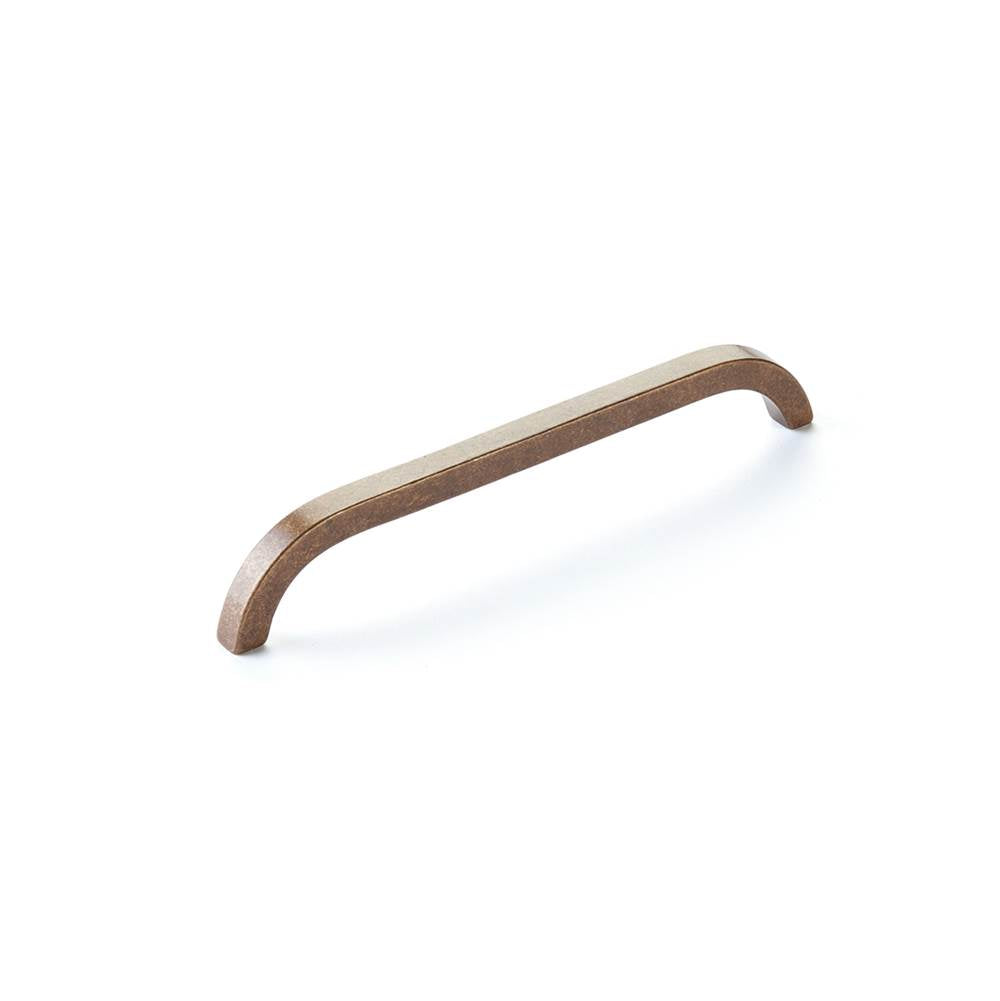 Schaub And Company - Pull, Light Bronze, 8'' cc - Natural Bronze