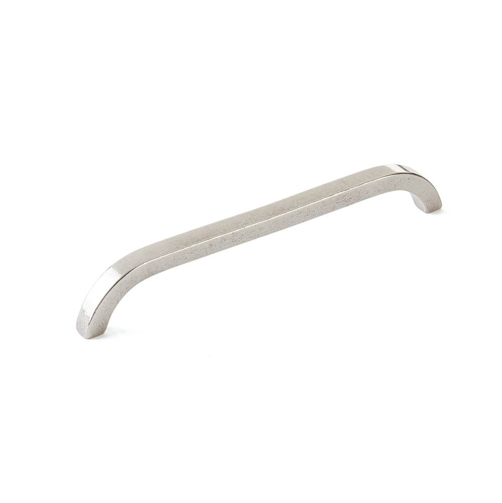 Schaub And Company - Pull, Polished White Bronze, 8'' cc - Polished White Bronze