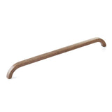 Schaub And Company - Pull, Light Bronze, 12'' cc - Natural Bronze