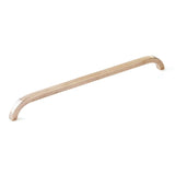 Schaub And Company - Pull, Natural Bronze, 12'' cc - Natural Bronze