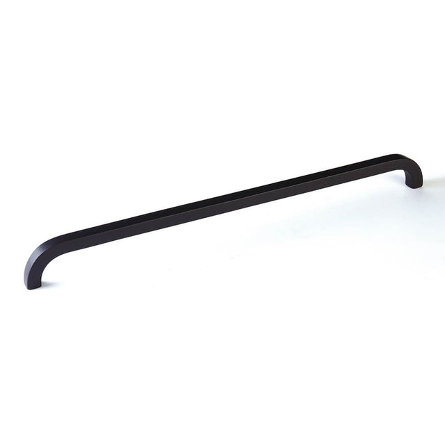 Schaub And Company - Appliance Pull, Black Bronze, 18'' cc - Black Bronze