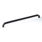 Schaub And Company - Appliance Pull, Black Bronze, 18'' cc - Black Bronze