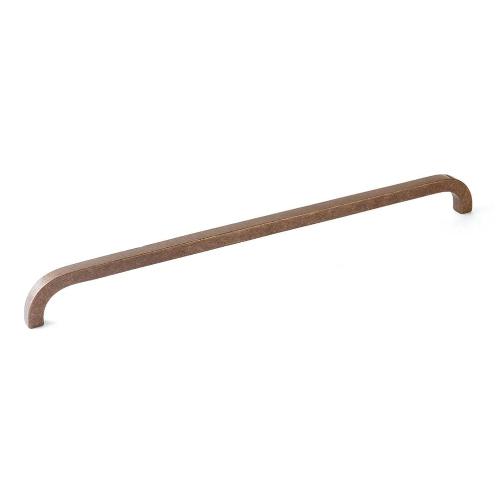 Schaub And Company - Appliance Pull, Light Bronze, 18'' cc - Natural Bronze