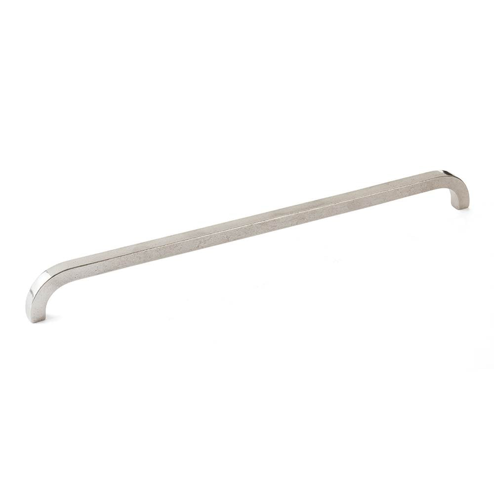 Schaub And Company - Appliance Pull, Polished White Bronze, 18'' cc - Polished White Bronze