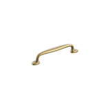 Schaub And Company - Avenue, Cabinet Pull 5'' cc, Vintage Brass - Vintage Brass