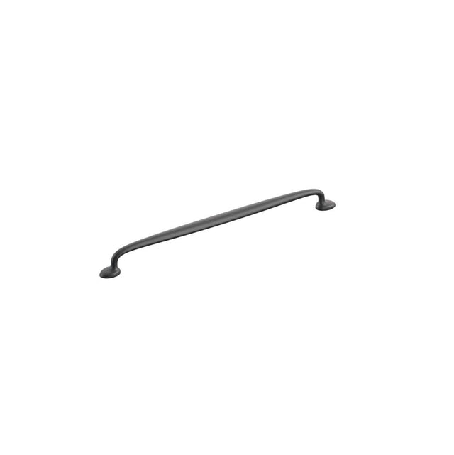 Schaub And Company - Avenue, Cabinet Pull 12'' cc, Matte Black - Matte Black