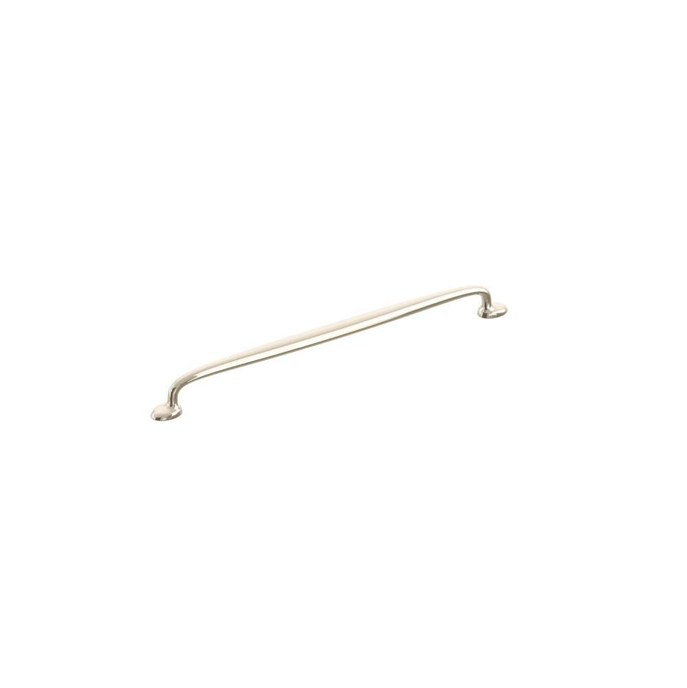 Schaub And Company - Avenue, Cabinet Pull 12'' cc, Polished Nickel - Polished Nickel