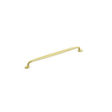 Schaub And Company - Avenue, Cabinet Pull 12'' cc, Unlacquered Brass - Unlacquered Brass