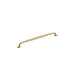 Schaub And Company - Avenue, Cabinet Pull 12'' cc, Satin Brass - Satin Brass