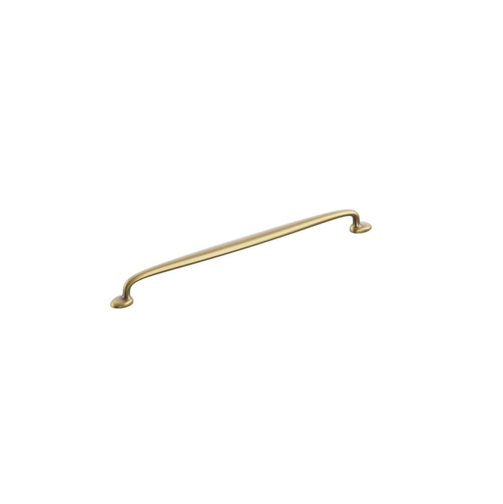 Schaub And Company - Avenue, Cabinet Pull 12'' cc, Vintage Brass - Vintage Brass
