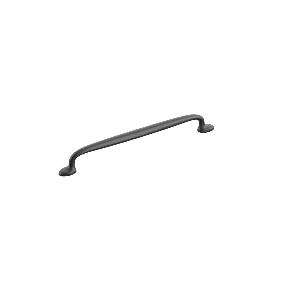 Schaub And Company - Avenue, Cabinet Appliance Pull 12'' cc, Matte Black - Matte Black