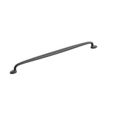 Schaub And Company - Avenue, Cabinet Appliance Pull 18'' cc, Matte Black - Matte Black