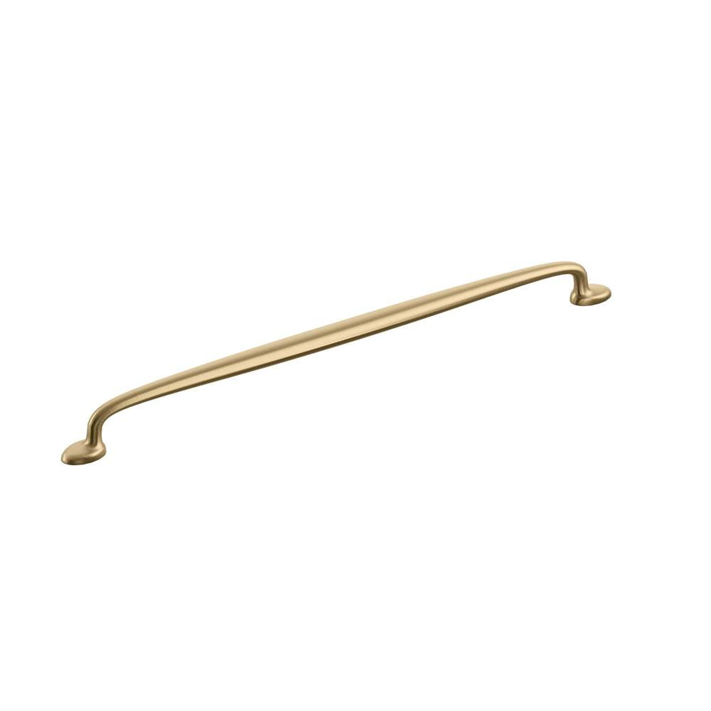 Schaub And Company - Avenue, Cabinet Appliance Pull 18'' cc, Satin Brass - Satin Brass