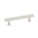 Schaub And Company - NOHO, Cabinet Pull, Square, 4'' cc, Polished Nickel - Polished Nickel
