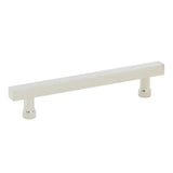 Schaub And Company - NOHO, Cabinet Pull, Square, 5'' cc, Polished Nickel - Polished Nickel