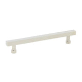 Schaub And Company - NOHO, Cabinet Pull, Square, 6'' cc, Polished Nickel - Polished Nickel