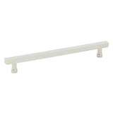 Schaub And Company - NOHO, Cabinet Pull, Square, 8'' cc, Polished Nickel - Polished Nickel