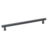 Schaub And Company - NOHO, Cabinet Pull, Square, 10'' cc, Matte Black - Matte Black