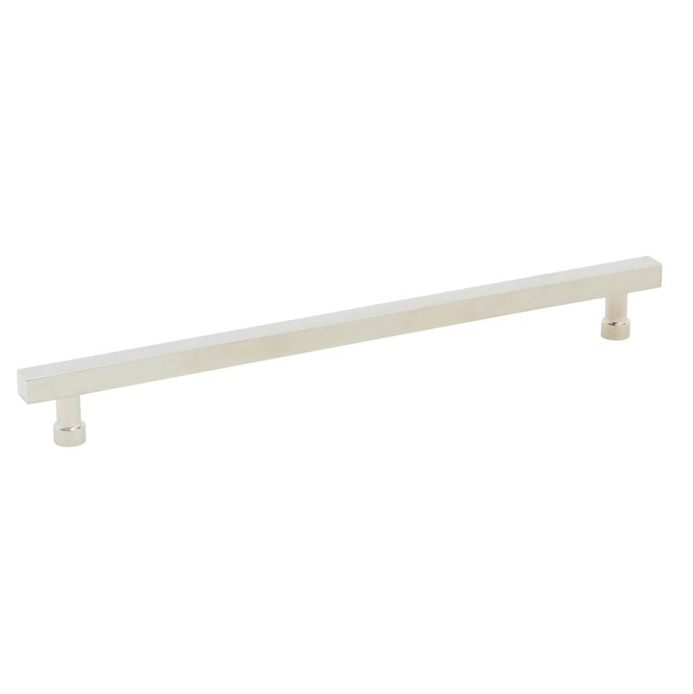 Schaub And Company - NOHO, Cabinet Pull, Square, 10'' cc, Polished Nickel - Polished Nickel