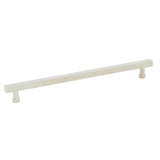 Schaub And Company - NOHO, Cabinet Pull, Square, 10'' cc, Polished Nickel - Polished Nickel