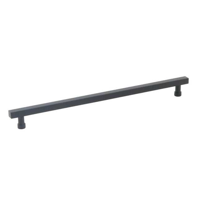 Schaub And Company - NOHO, Cabinet Pull, Square, 12'' cc, Matte Black - Matte Black