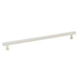 Schaub And Company - NOHO, Cabinet Pull, Square, 12'' cc, Polished Nickel - Polished Nickel