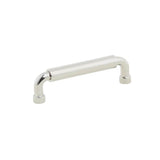 Schaub And Company - NOHO, Cabinet Pull, Round, 4'' cc, Polished Nickel - Polished Nickel
