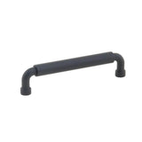 Schaub And Company - NOHO, Cabinet Pull, Round, 5'' cc, Matte Black - Matte Black