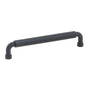 Schaub And Company - NOHO, Cabinet Pull, Round, 6'' cc, Matte Black - Matte Black