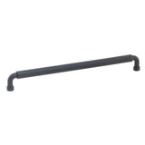 Schaub And Company - NOHO, Cabinet Pull, Round, 10'' cc, Matte Black - Matte Black