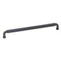 Schaub And Company - NOHO, Cabinet Pull, Round, 10'' cc, Matte Black - Matte Black