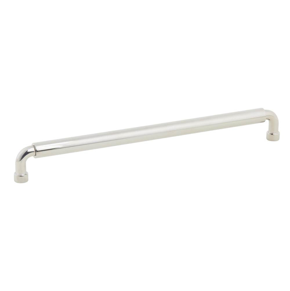 Schaub And Company - NOHO, Cabinet Pull, Round, 10'' cc, Polished Nickel - Polished Nickel