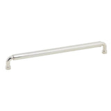 Schaub And Company - NOHO, Cabinet Pull, Round, 10'' cc, Polished Nickel - Polished Nickel