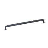 Schaub And Company - NOHO, Cabinet Pull, Round, 12'' cc, Matte Black - Matte Black