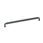 Schaub And Company - NOHO, Cabinet Pull, Round, 12'' cc, Matte Black - Matte Black