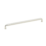 Schaub And Company - NOHO, Cabinet Pull, Round, 12'' cc, Polished Nickel - Polished Nickel