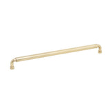 Schaub And Company - NOHO, Cabinet Pull, Round, 12'' cc, Vintage Brass - Vintage Brass