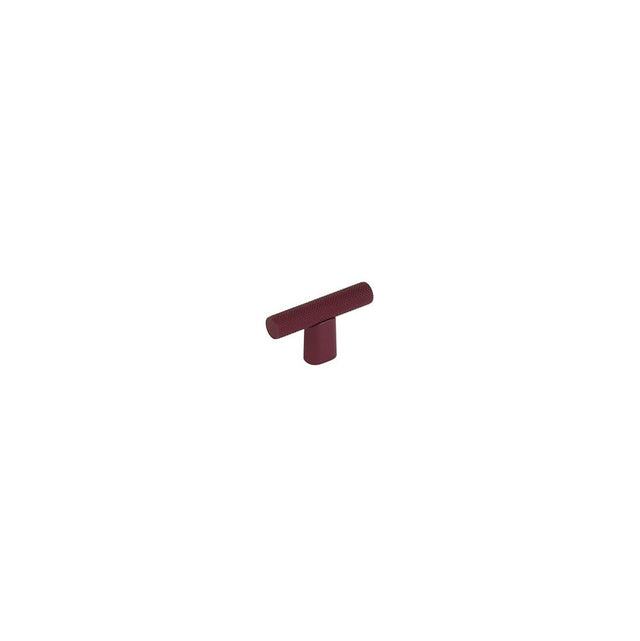 Schaub And Company - Monza, T-Knob, Magenta, 2'' - Magenta