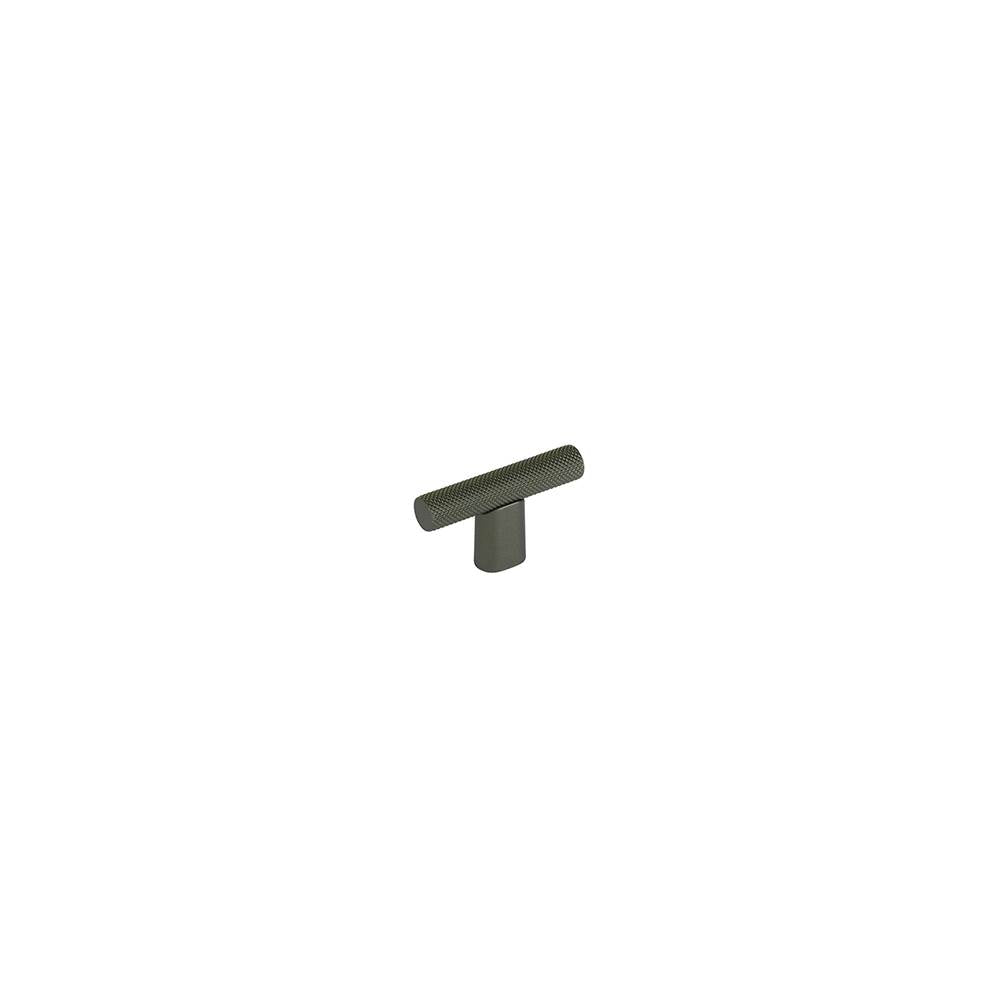Schaub And Company - Monza, T-Knob, Matte Green, 2'' - Matte Green