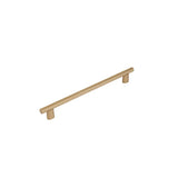 Schaub And Company - Monza, Pull, Signature Satin Brass, 8'' cc - Signature Satin Brass