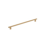 Schaub And Company - Monza, Pull, Signature Satin Brass, 12'' cc - Signature Satin Brass