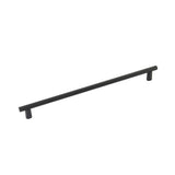 Schaub And Company - Monza, Appliance Pull, Matte Black, 18'' cc - Matte Black