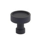 Schaub And Company - NOHO, Cabinet Knob, Round, Matte Black - Matte Black