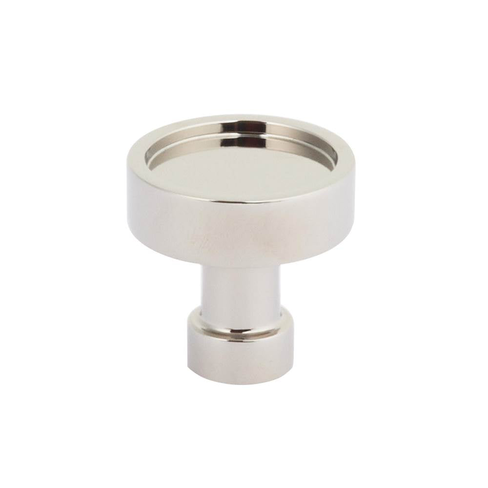 Schaub And Company - NOHO, Cabinet Knob, Round, Polished Nickel - Polished Nickel
