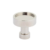 Schaub And Company - NOHO, Cabinet Knob, Round, Polished Nickel - Polished Nickel