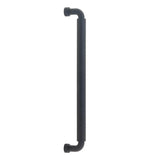 Schaub And Company - NOHO, Cabinet Appliance Pull, Round, 12'' cc, Matte Black - Matte Black
