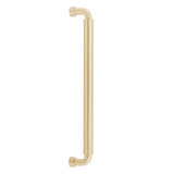 Schaub And Company - NOHO, Cabinet Appliance Pull, Round, 12'' cc, Satin Brass - Satin Brass
