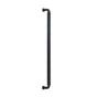 Schaub And Company - NOHO, Cabinet Appliance Pull, Round, 18'' cc, Matte Black - Matte Black
