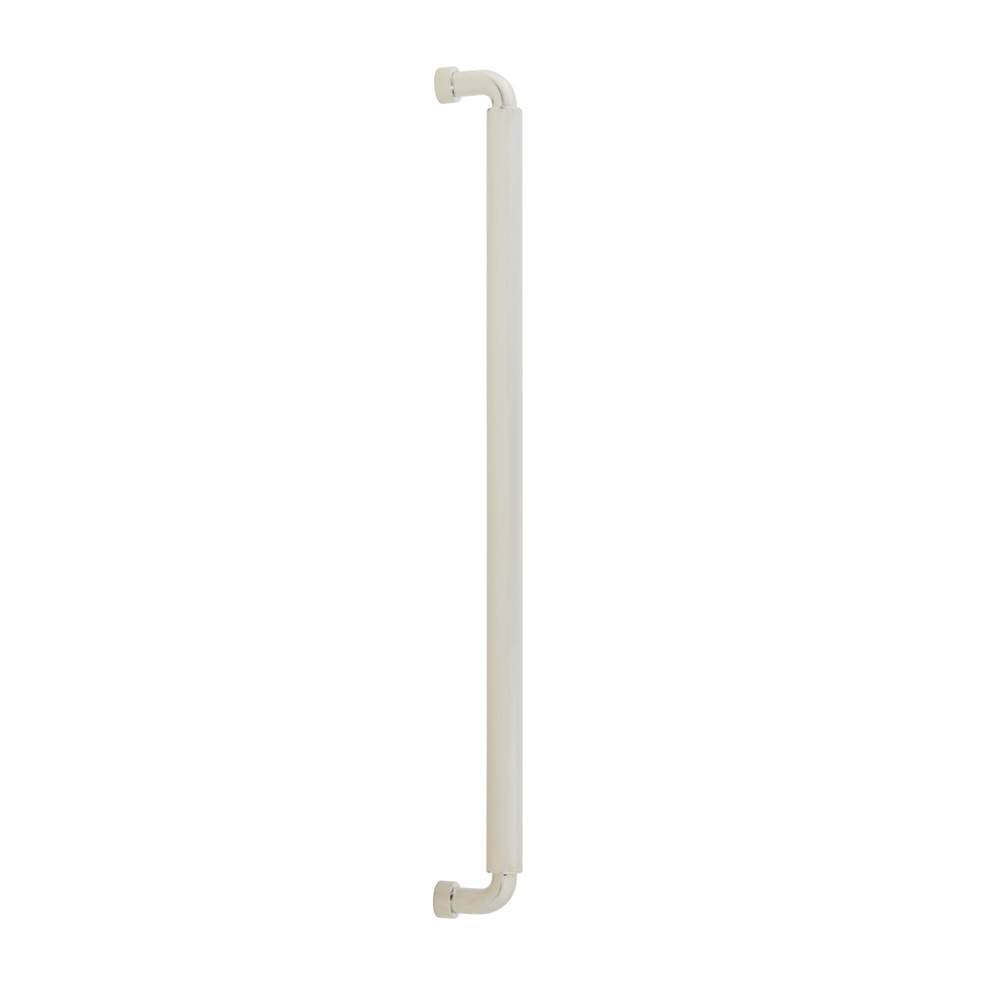 Schaub And Company - NOHO, Cabinet Appliance Pull, Round, 18'' cc, Polished Nickel - Polished Nickel