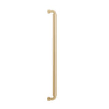 Schaub And Company - NOHO, Cabinet Appliance Pull, Round, 18'' cc, Satin Brass - Satin Brass